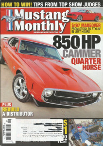MUSTANG MONTHLY 2010 JAN - BOSS 351 TEST, 1/4 HORSE,K-CODE GT,SUPER SNAKE GT500